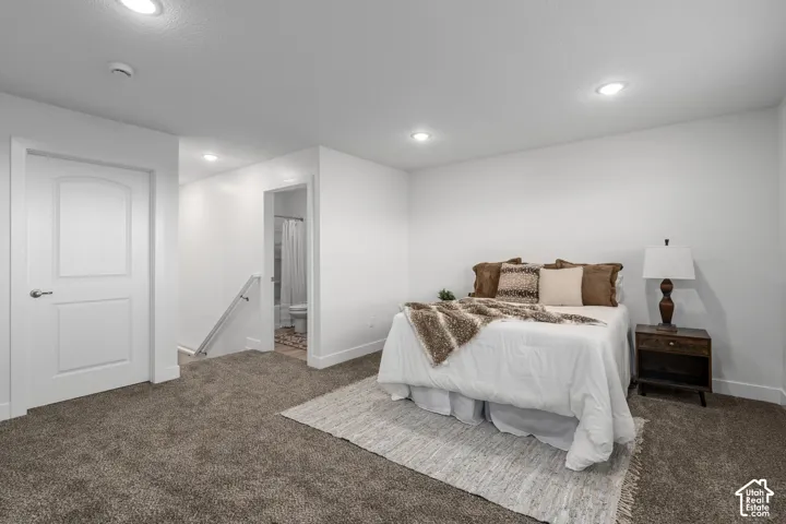Bonus loft space! Prefect for guests, craft room, and so much more!