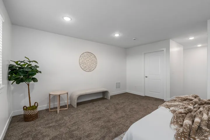 Bonus loft space! Prefect for guests, craft room, and so much more!