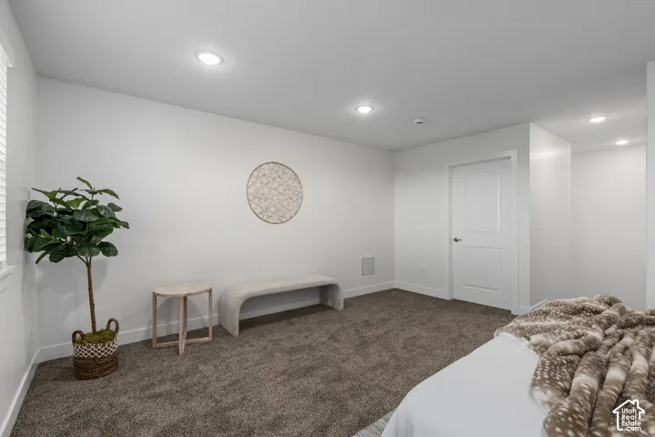 Bonus loft space! Prefect for guests, craft room, and so much more!