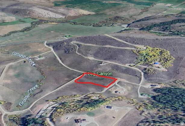 Map of property location featuring property boundaries highlighted