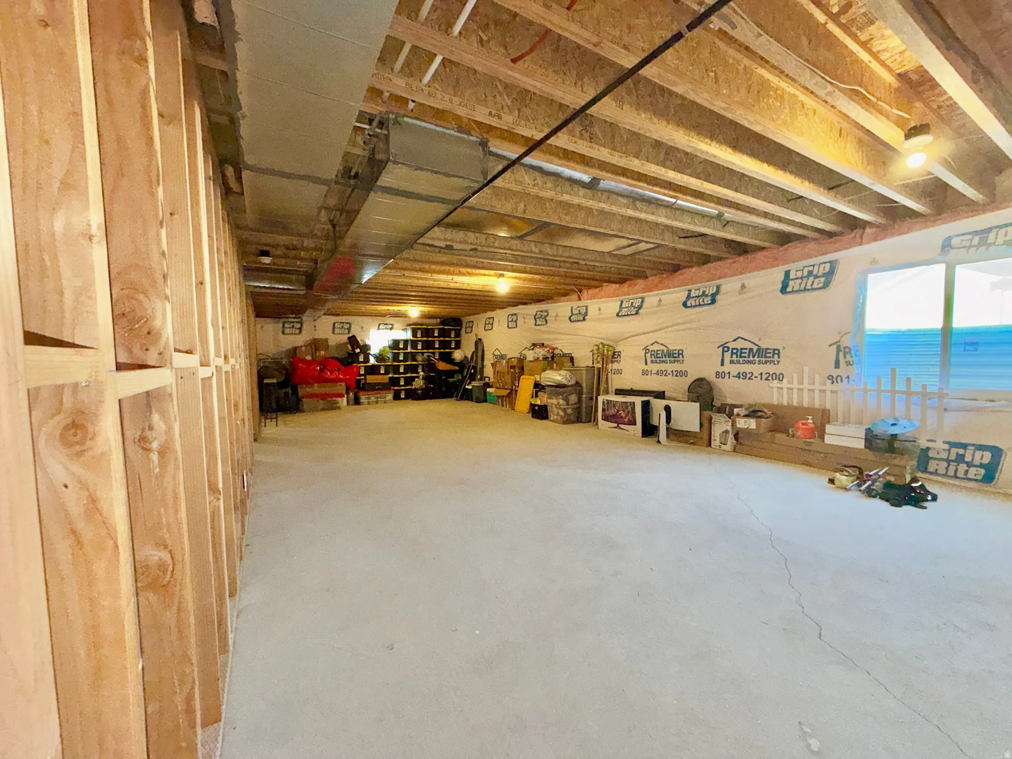 View of basement