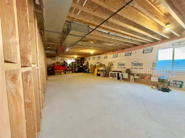 View of basement