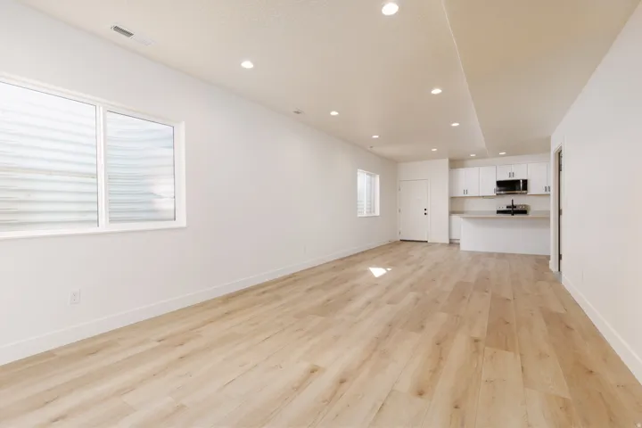 ADU Living room and kitchen