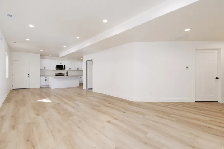 ADU Living room and kitchen