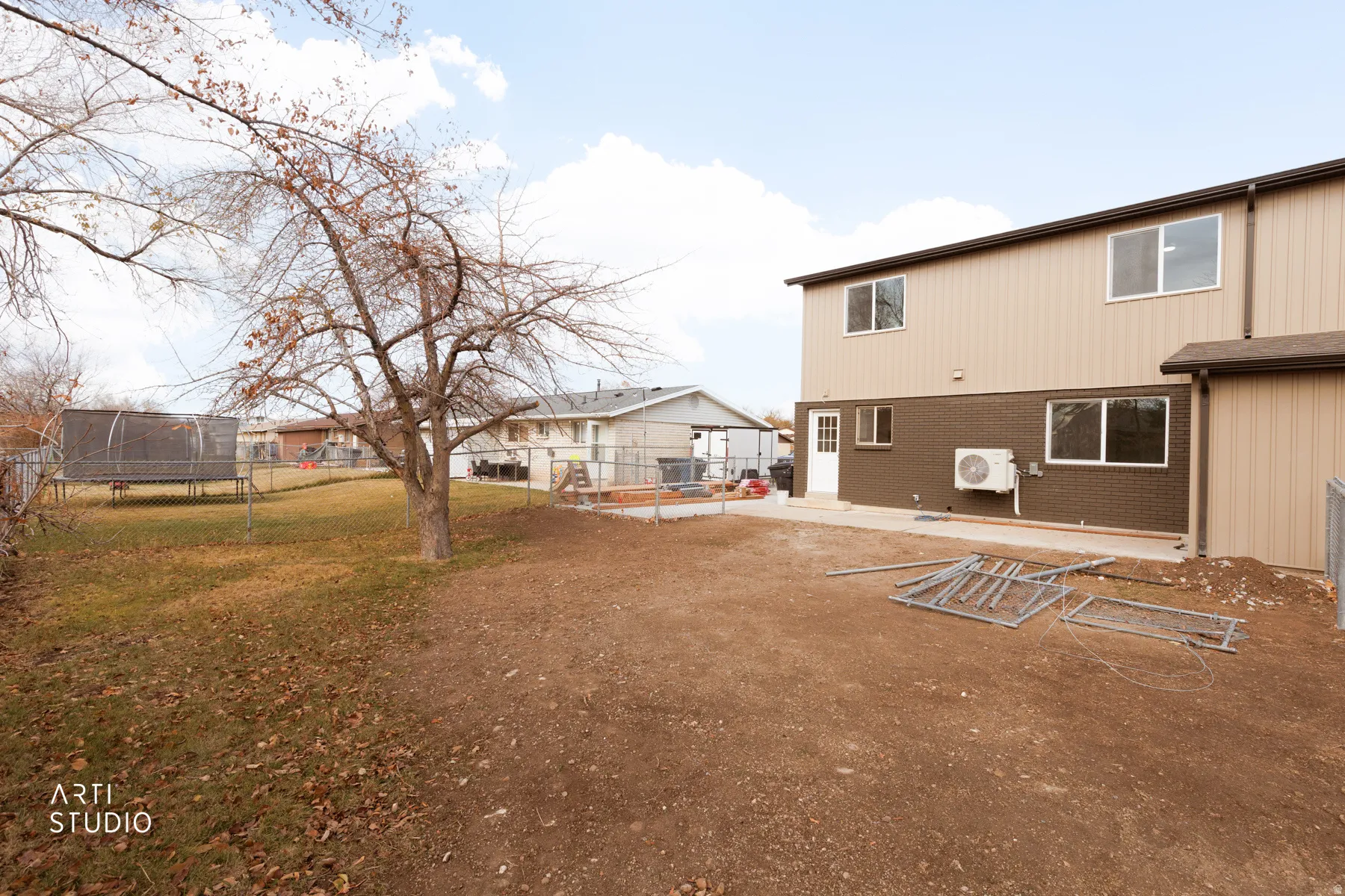 View of Rear of Home