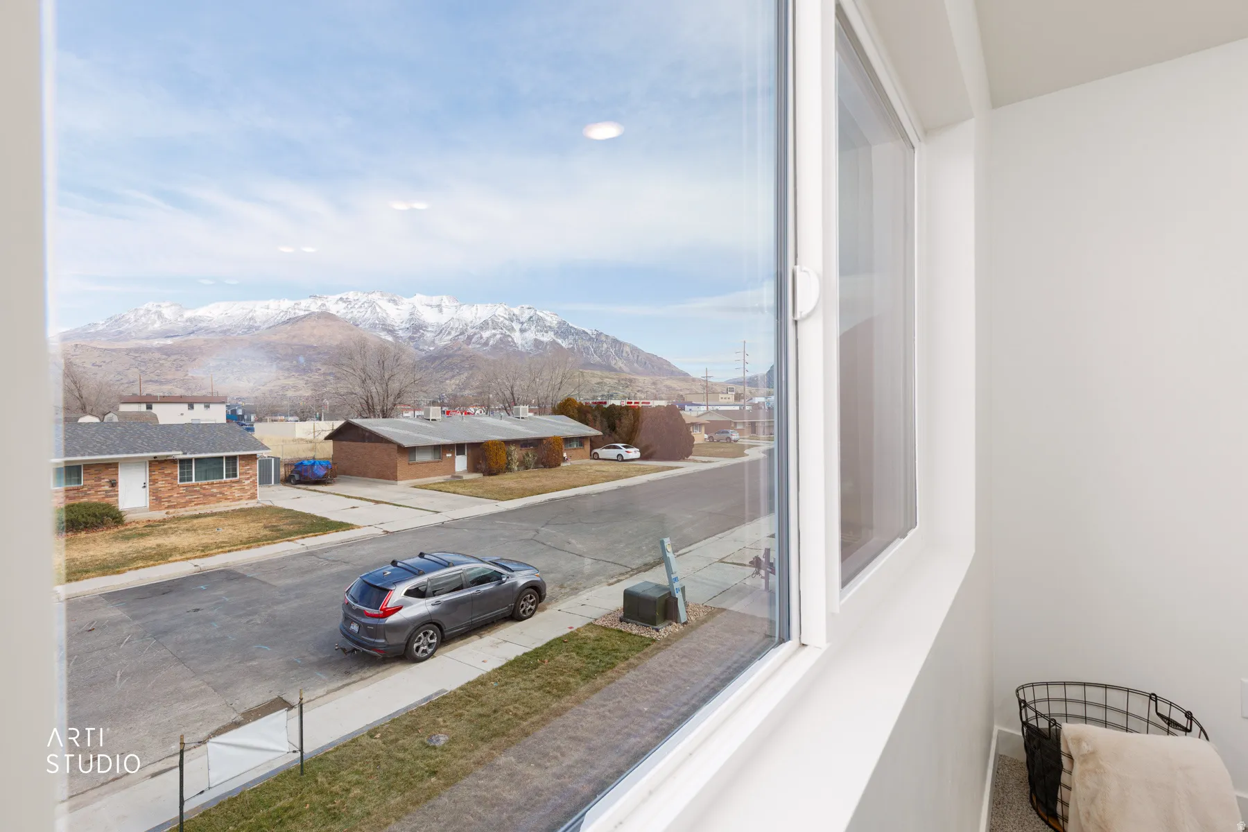 View of Mount Timipanogos from Family Room and Bedroom #2 upstairs