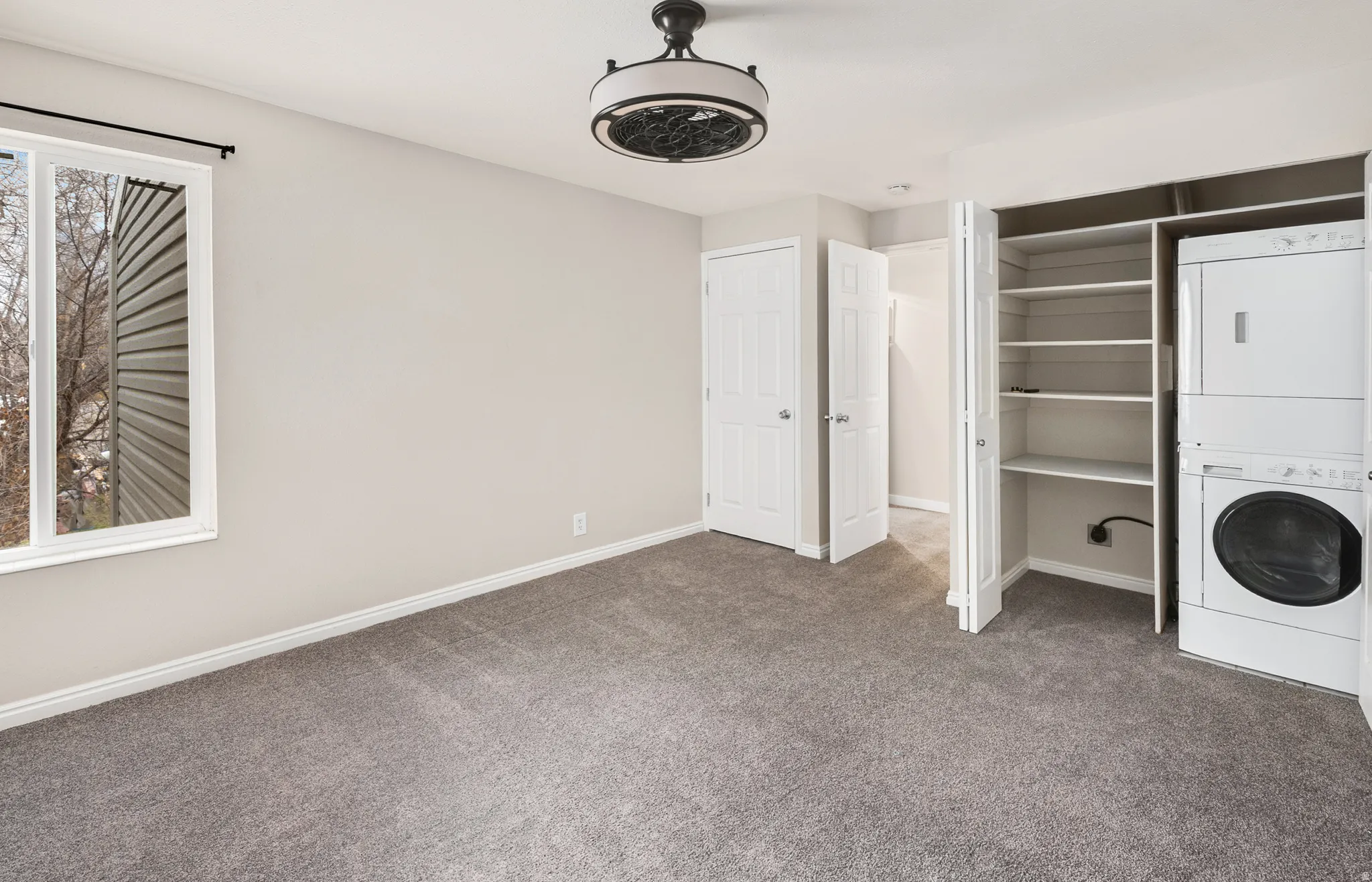 Laundry located in second bedroom