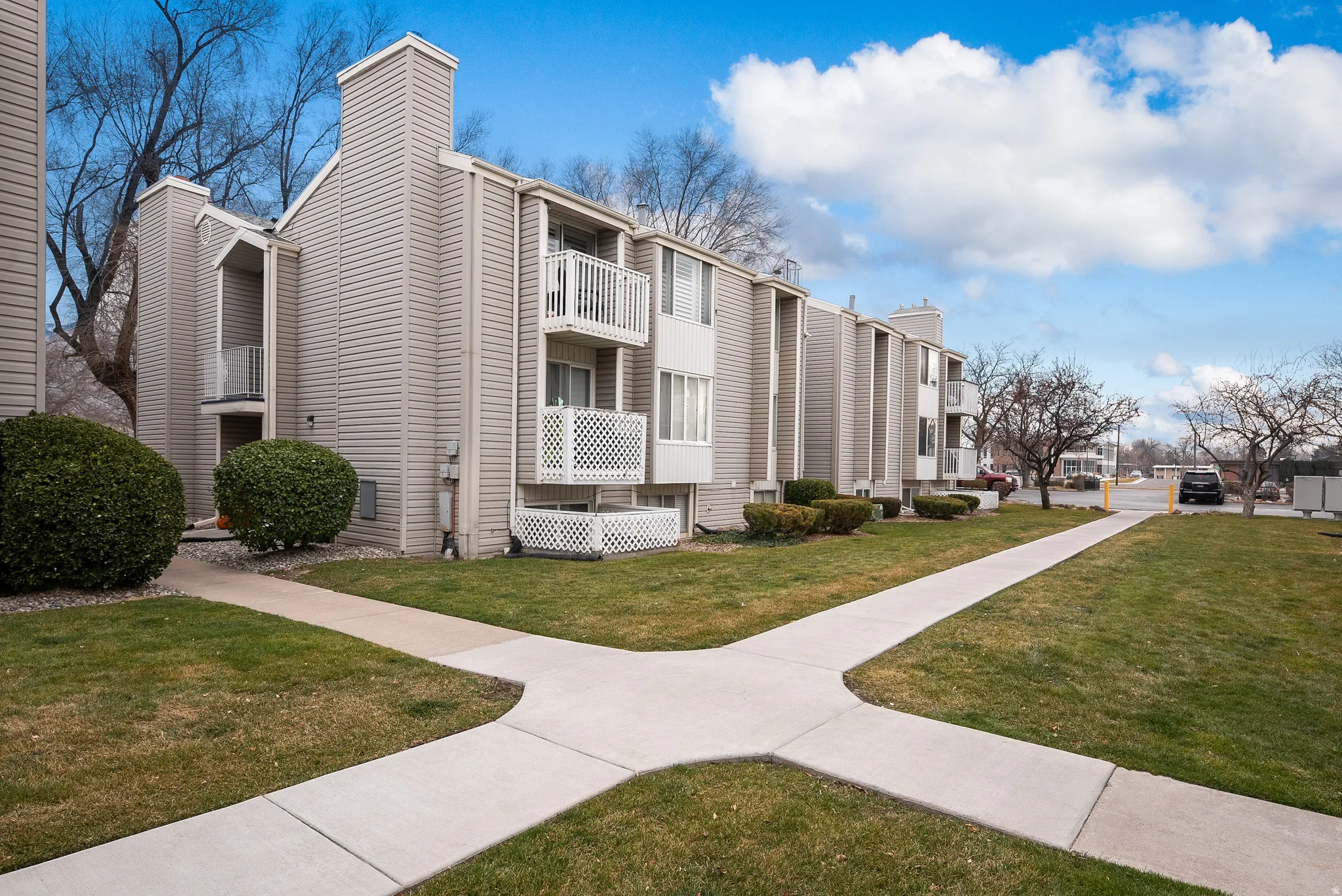 View of Condominium complex