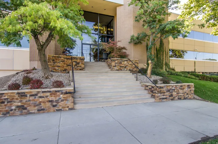 Doorway to property