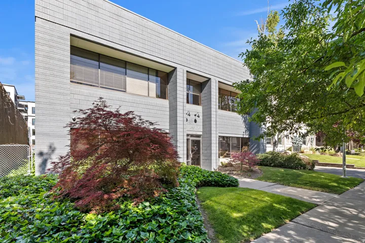View of apartment building / complex