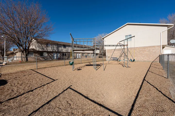 View of playground