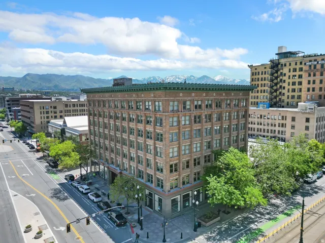View of property featuring a city view and a mountain view