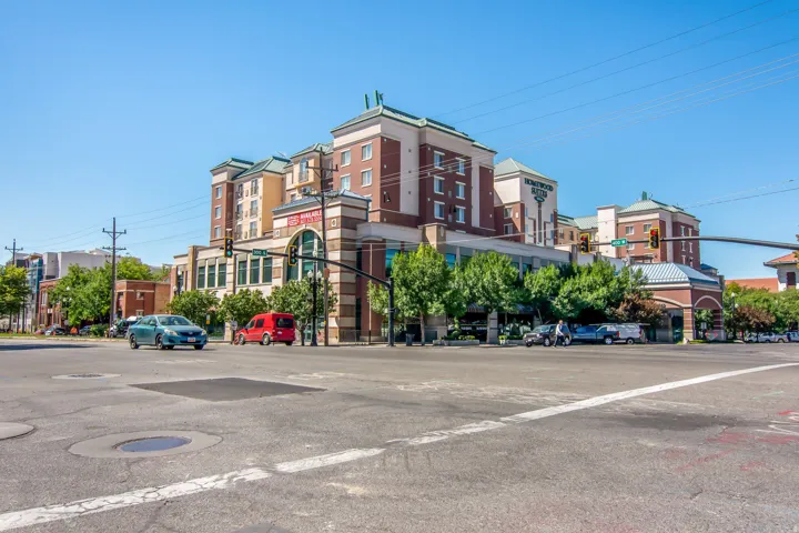 View of commercial property