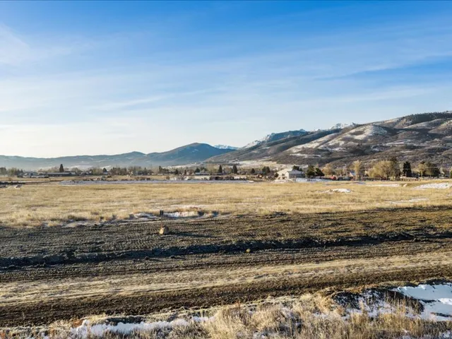 Mountain view featuring rural landscape