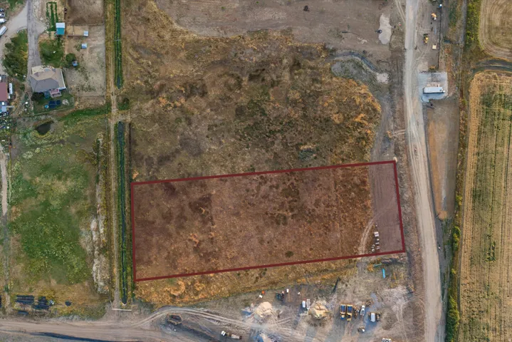 Aerial Survey. Overhead documentation of the property showing land boundaries, site conditions, and surrounding infrastructure