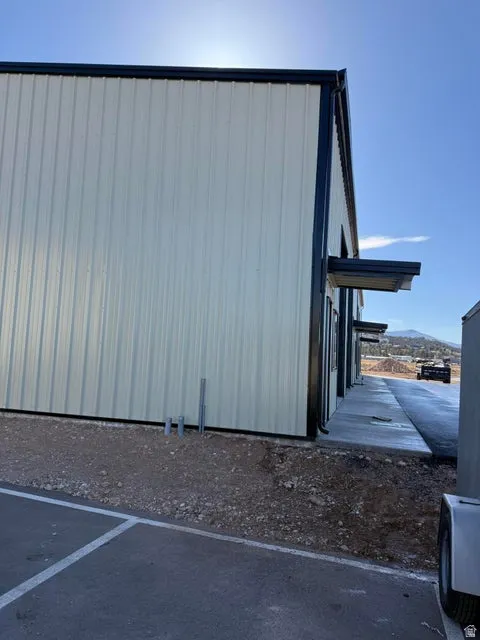 View of side of property