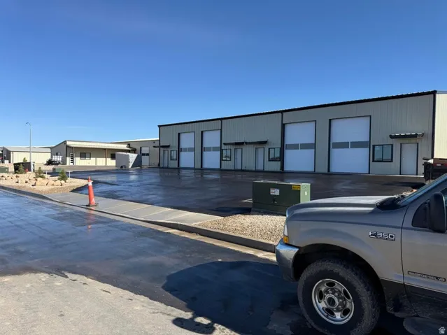 View of building exterior