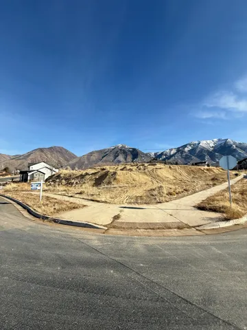 View of mountain backdrop