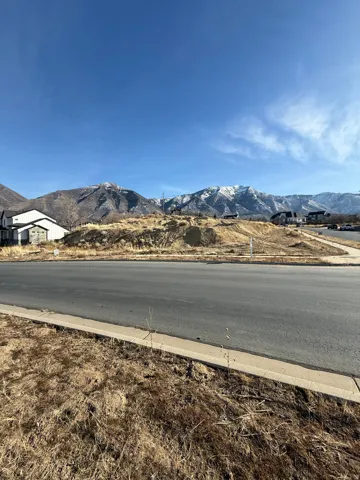 View of mountain backdrop