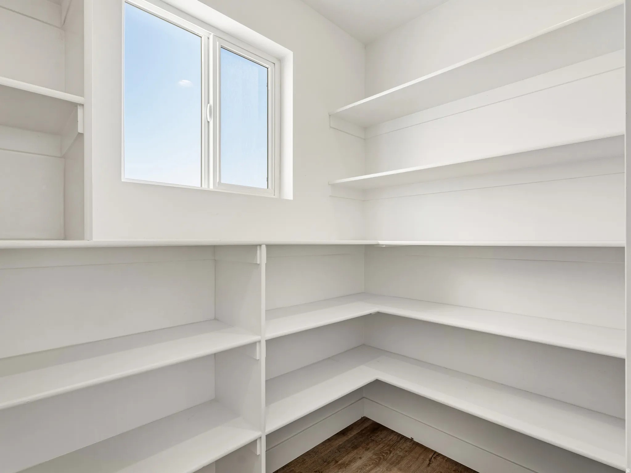 View of storage area