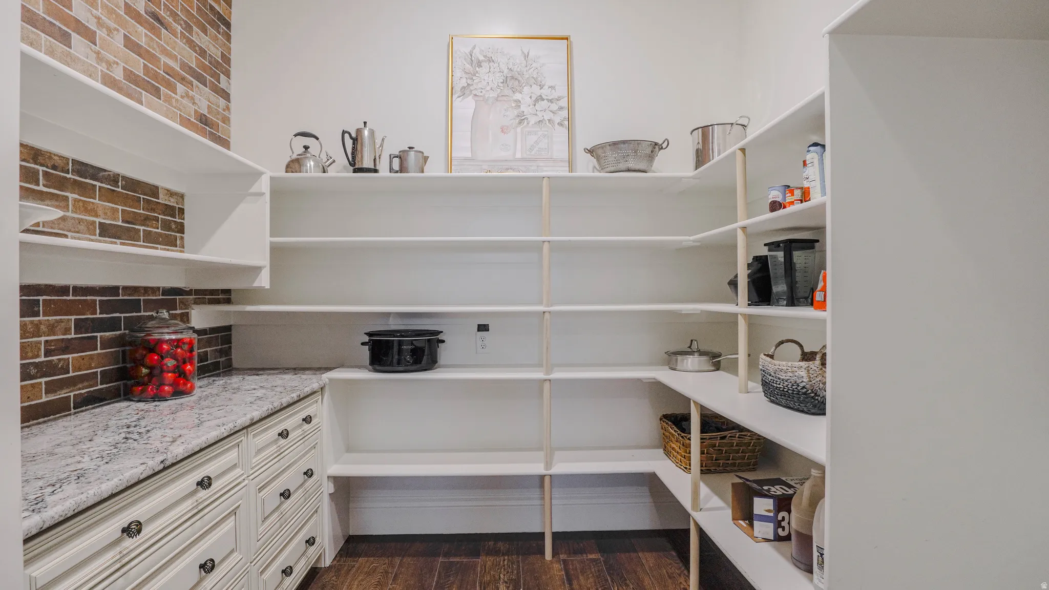 View of pantry