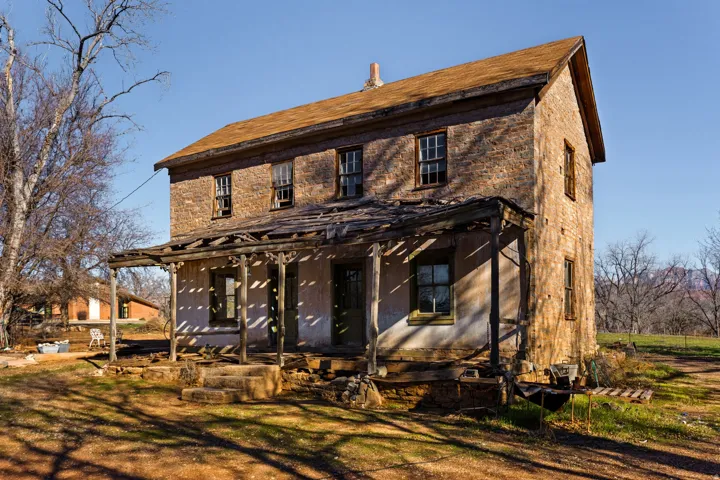 View of front of house featuring a porch