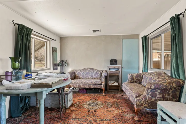 View of living room