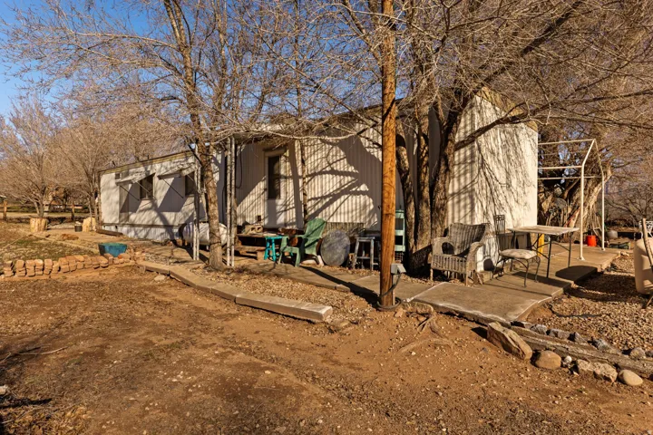 View of side of home