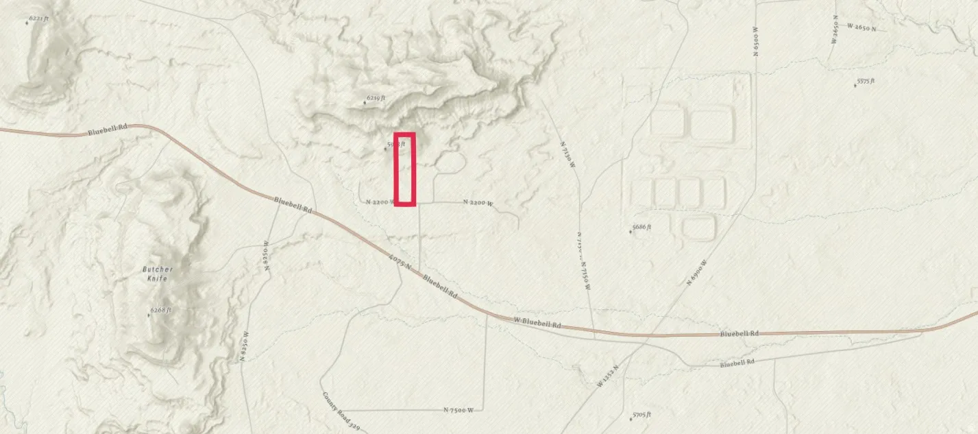 Map of property location