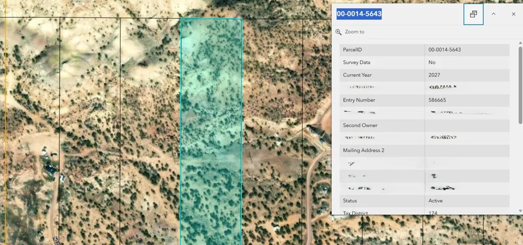 View of miscellaneous property collateral