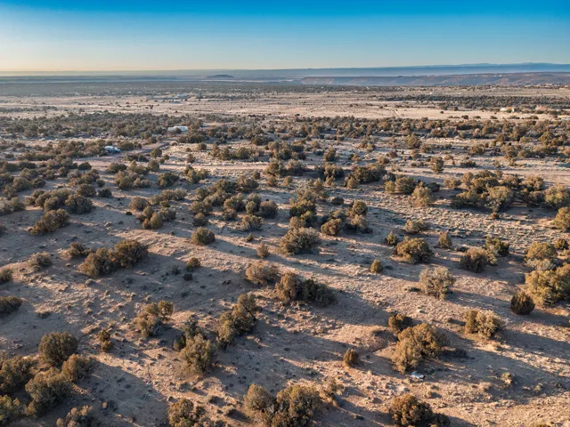 View of mountain background featuring a desert landscape and rural landscape