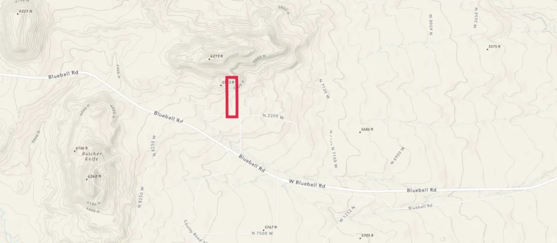 Map of property location