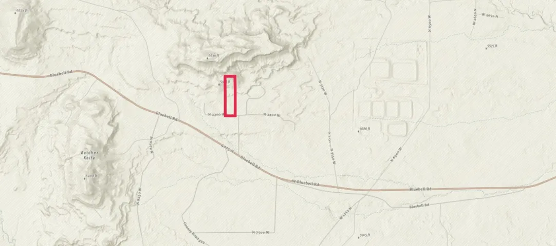 Map of property location