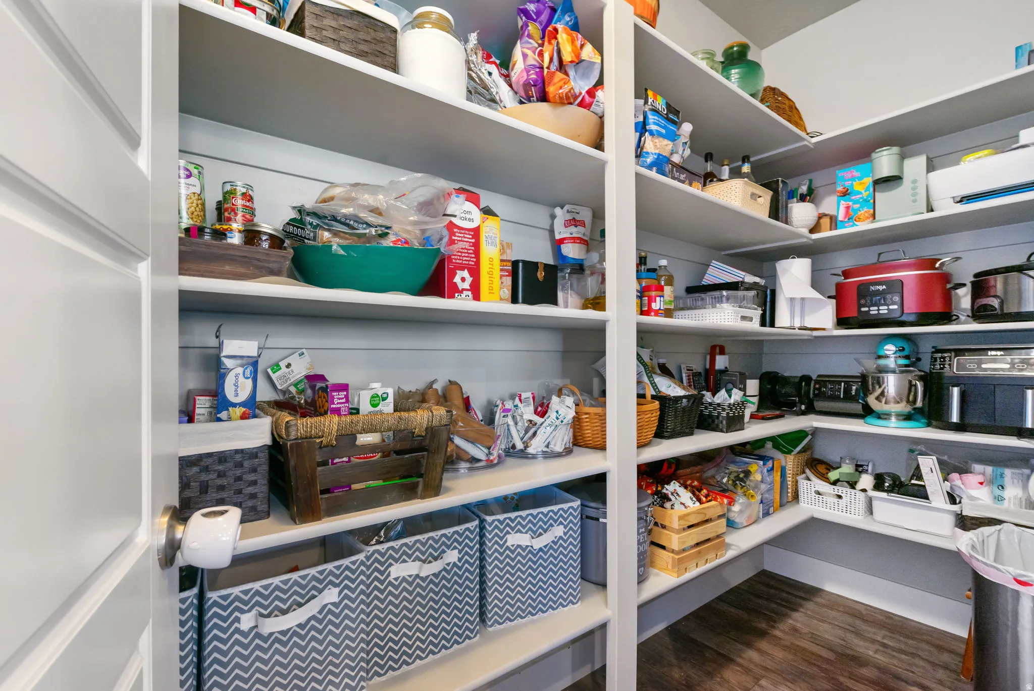 View of pantry