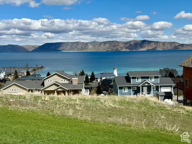 View of lake and mountain