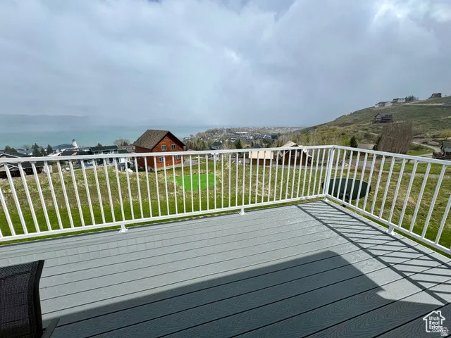 Lake View from second floor balcony