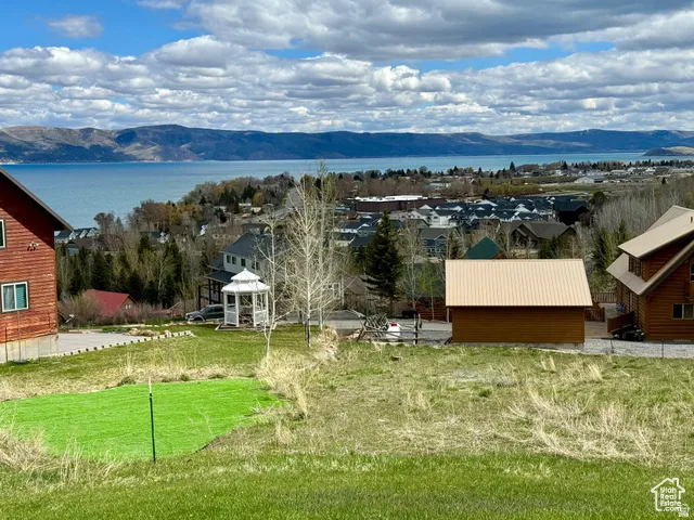View to southeast