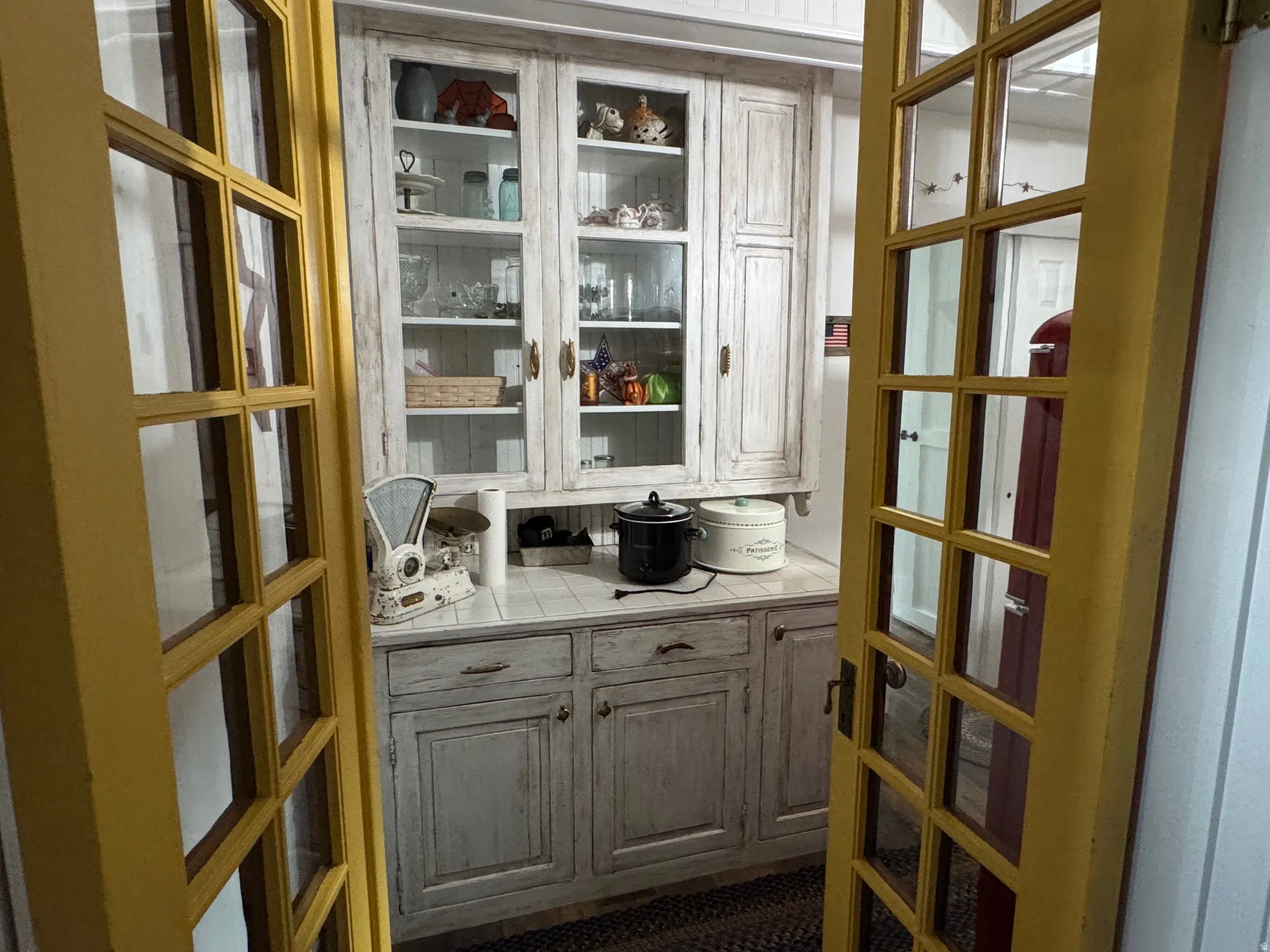 View of pantry