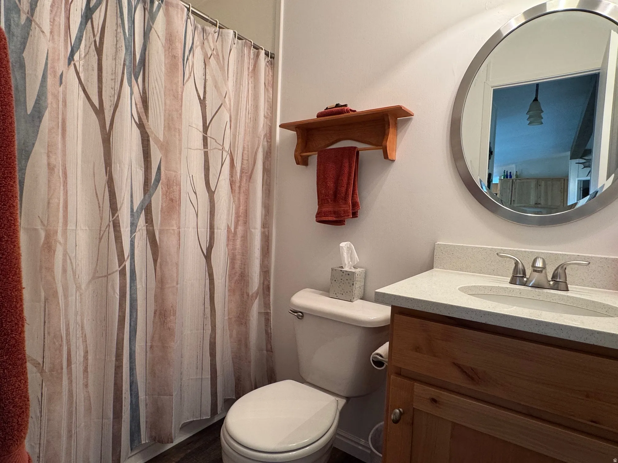 Full bathroom