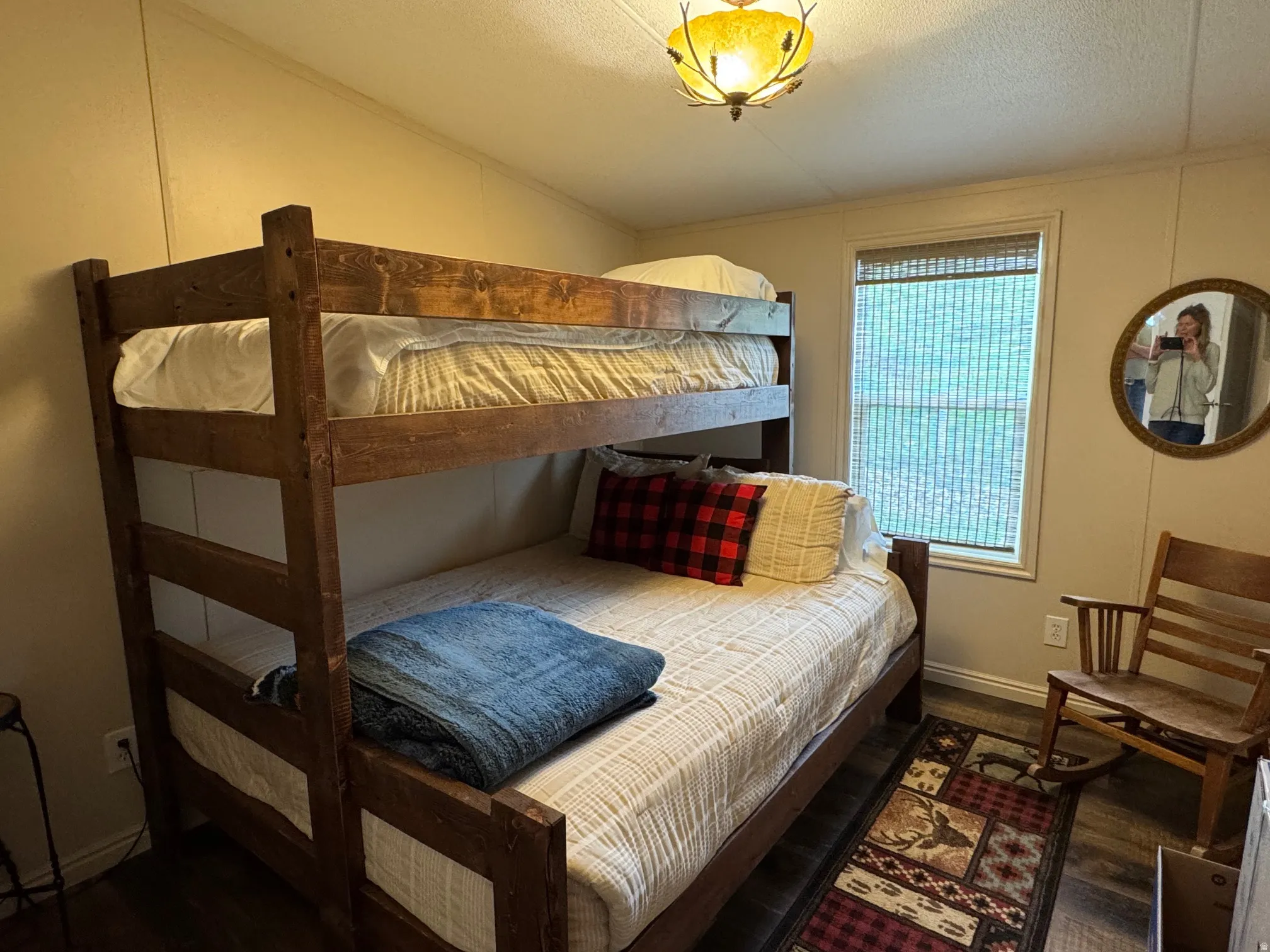 Bedroom on main floor