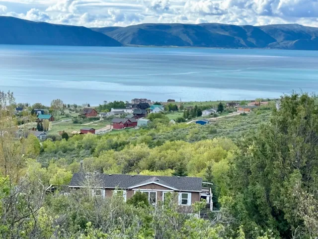 Bear Lake and mountain views