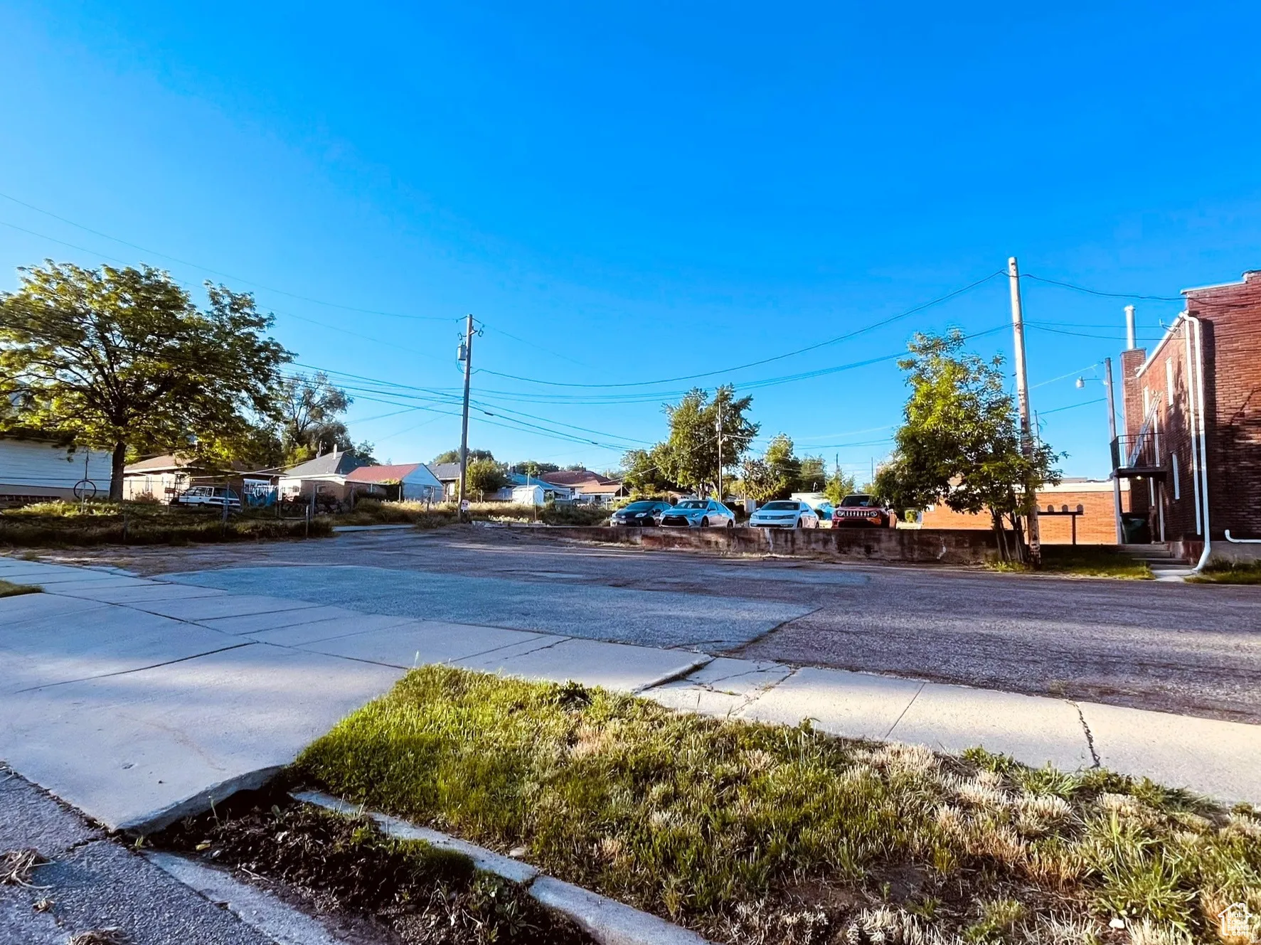 View of road featuring a residential view