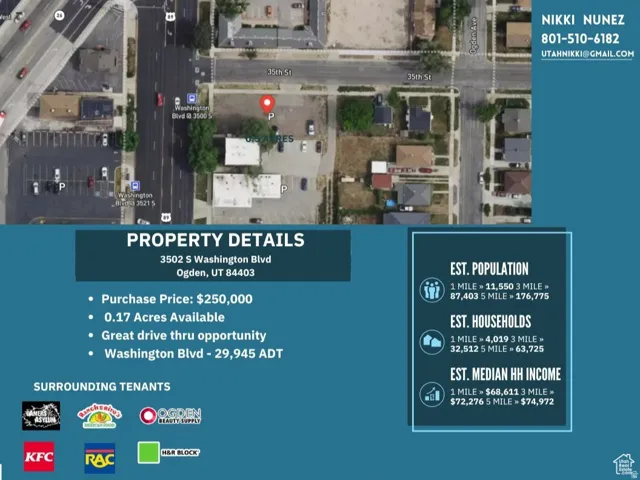 View of miscellaneous listing collateral
