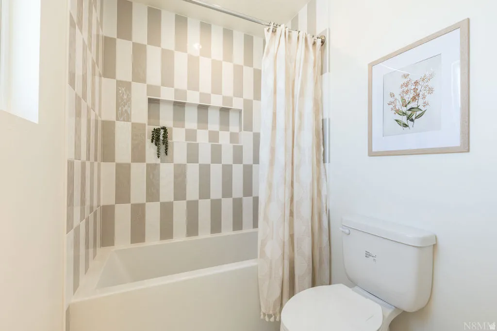 Bathtub and shower