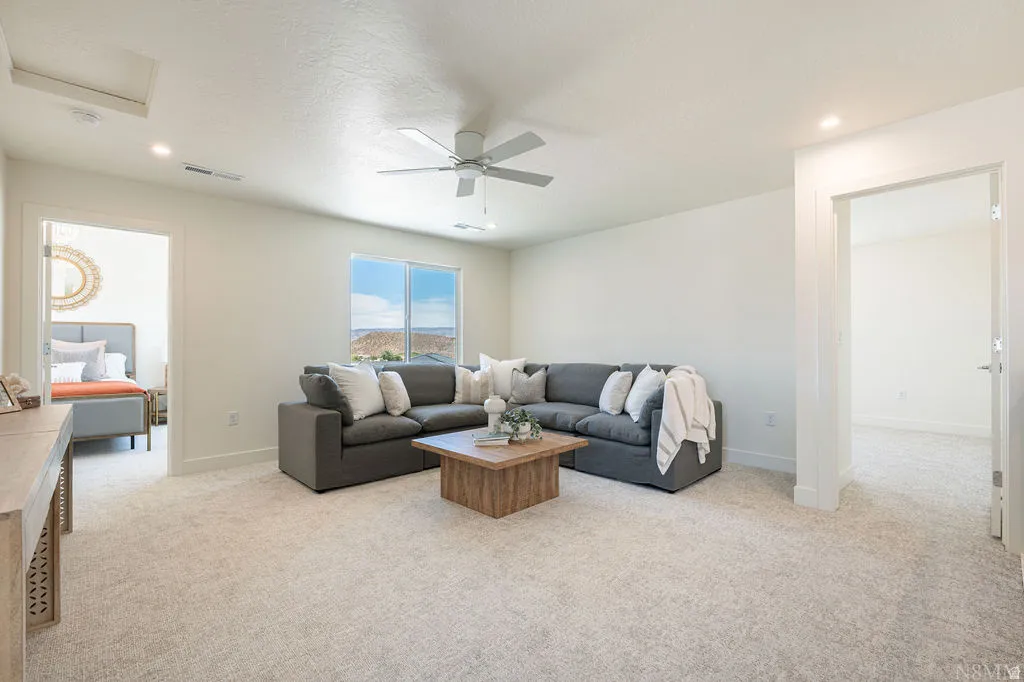 Upstairs family room