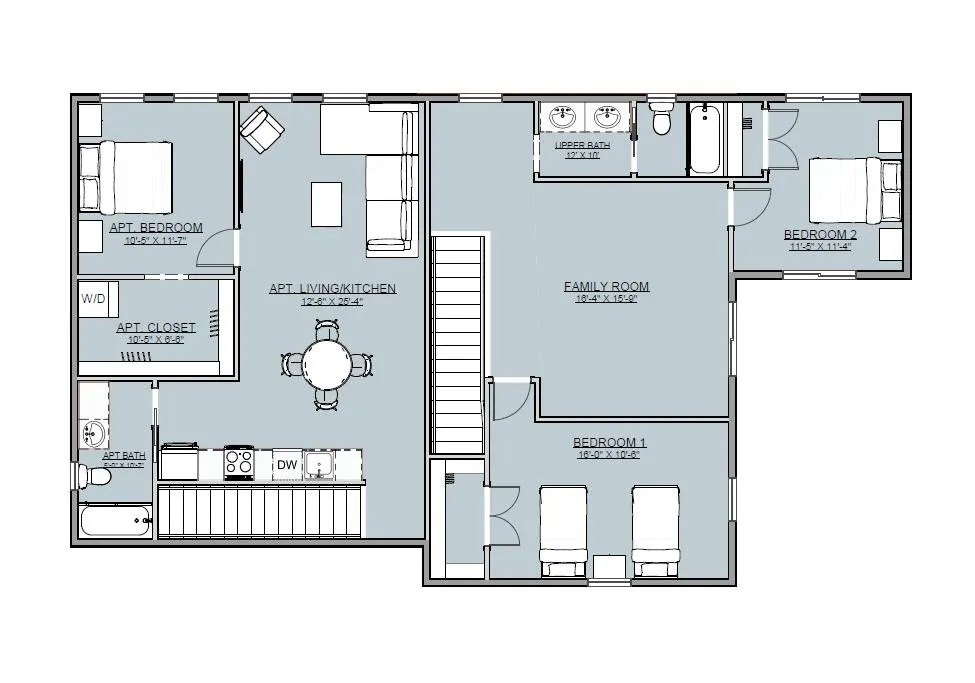 View of home floor plan