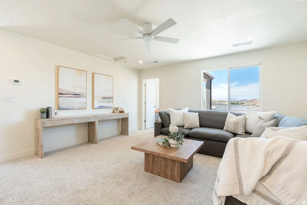 Upstairs family room