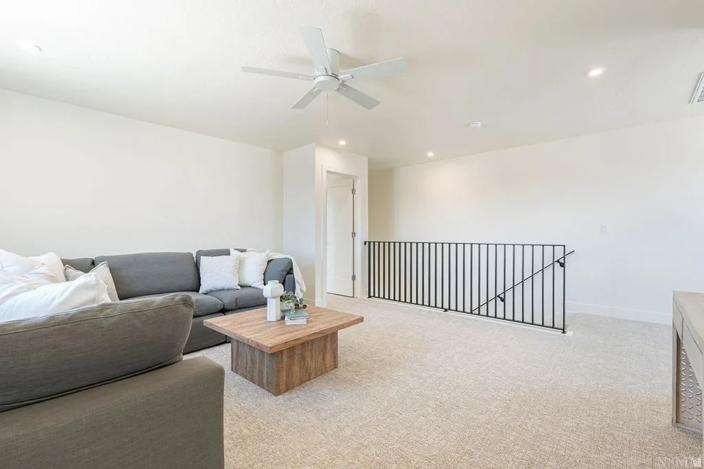 Upstairs family room