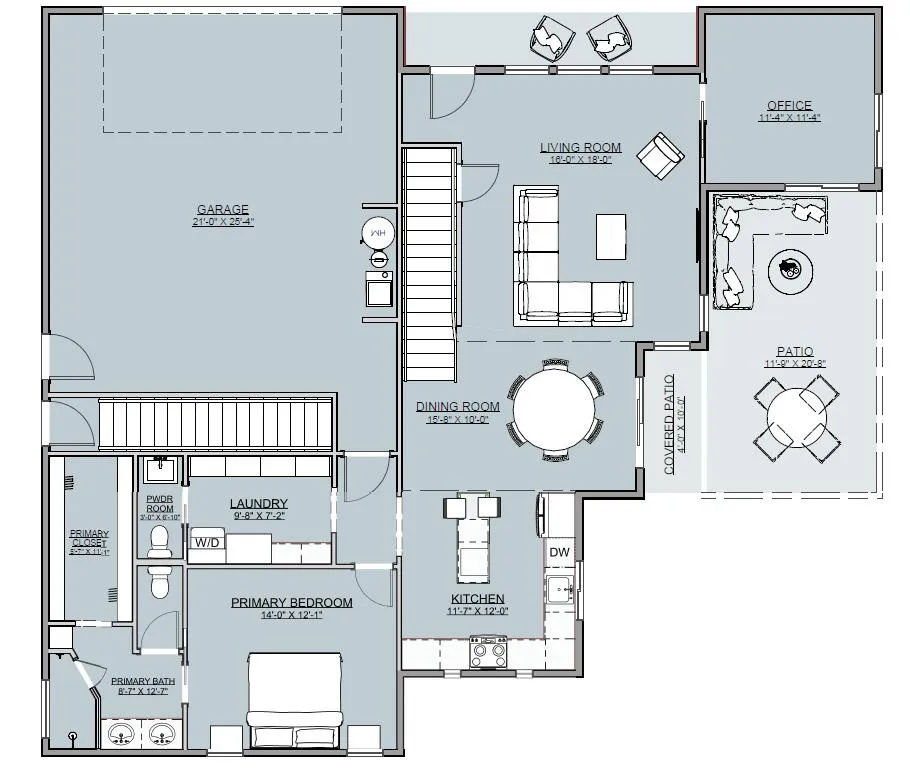 View of home floor plan