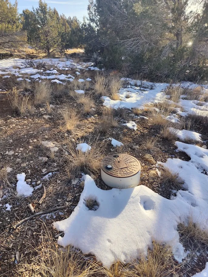 Culinary water stubbed to the property